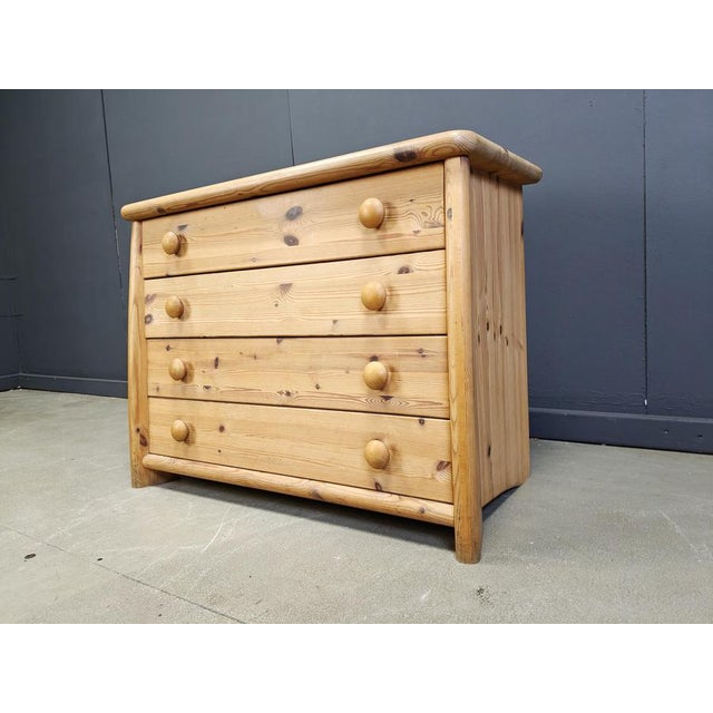 1980s Scandinavian Pine Chest of Drawers, 1980s For Sale - Image 5 of 15