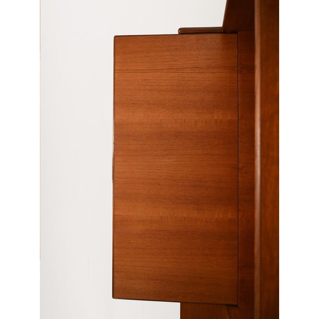 Teak Sideboard with Bookcase from Brantorps, 1950s For Sale - Image 9 of 13