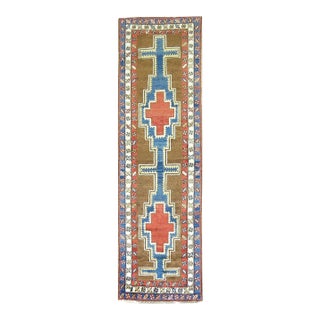 Antique Persian Serab Tribal Runner - 3'2" x 10'9" For Sale