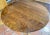 American Mid 20th Century Mid-Century Stickley Round Dining Table With Tapered Legs and Thick Pad Feet For Sale - Image 3 of 13