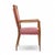 J. Stuart Clingman for Widdicomb Mid Century Walnut Dining Chairs - Set of 6 For Sale - Image 9 of 11