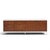 Florence Knoll Mid Century Marble and Chrome Executive Cabinet Credenza This credenza measures: 75 wide x 18 deep x 25.5...