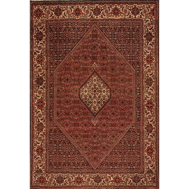Middle Eastern Rug in Wool For Sale