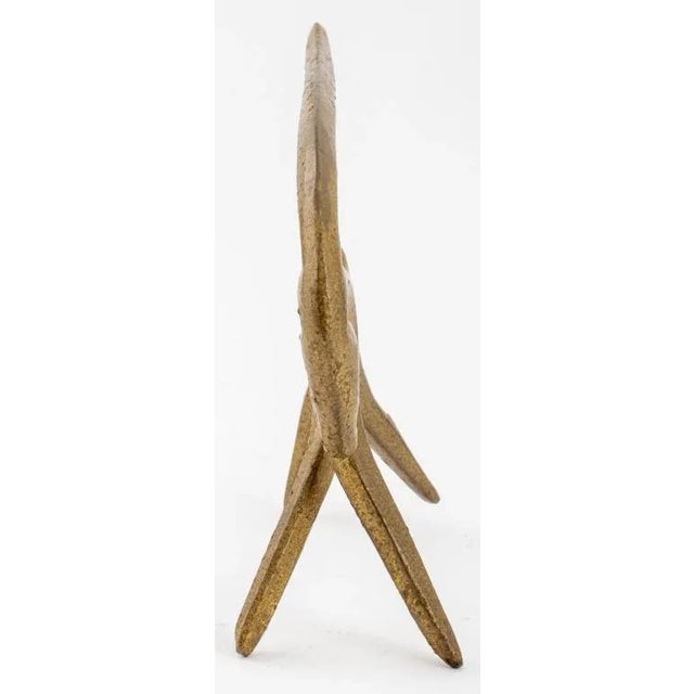 Late 20th Century Frederic Weinberg Modernist Gazelle Sculpture For Sale - Image 5 of 9