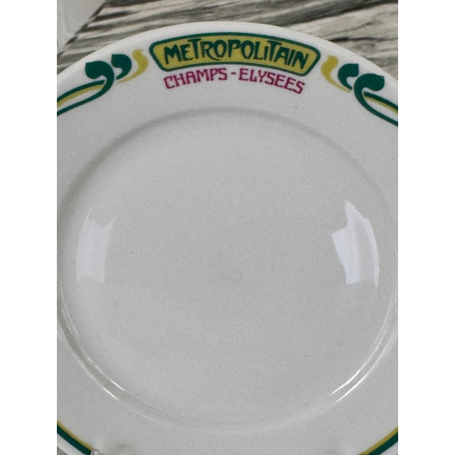 Porcelain De Paris Dessert Plates - Set of 6 For Sale - Image 4 of 14