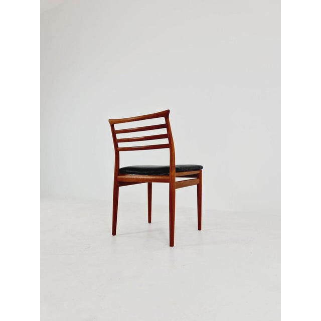 Danish Modern Teak Chair Design by Erling Torvits for Soro Stolefabrik 1960s The chair are in great condition, however, as...