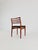 Danish Modern Teak Chair Design by Erling Torvits for Soro Stolefabrik 1960s The chair are in great condition, however, as...