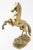 Brass Solid Brass Raring Horse Figure For Sale - Image 8 of 13