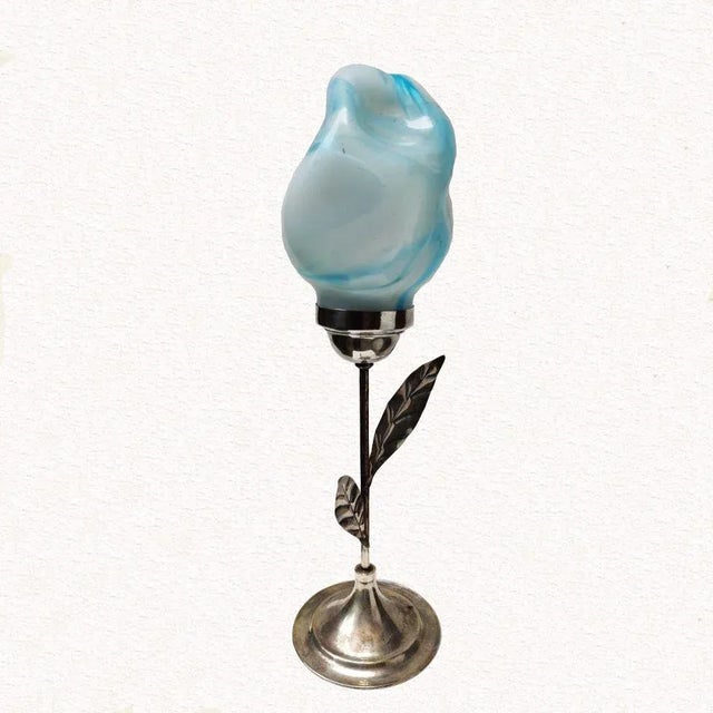 Blown Glass Flower Sculpture by Vinicio Vianello & Gianni Zennaro For Sale - Image 3 of 16
