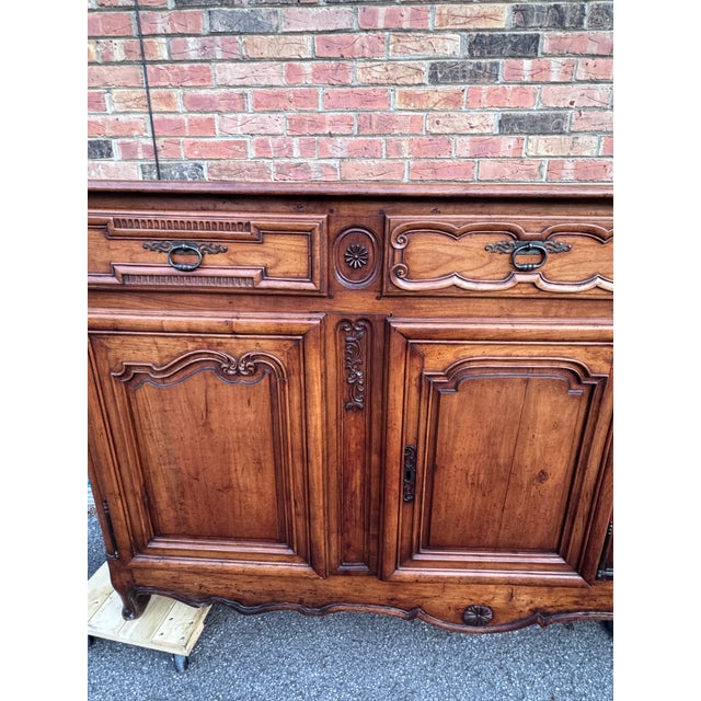 This enfilade is coming from 18th-century France to your living space today! Its beautiful patina shows its long history...