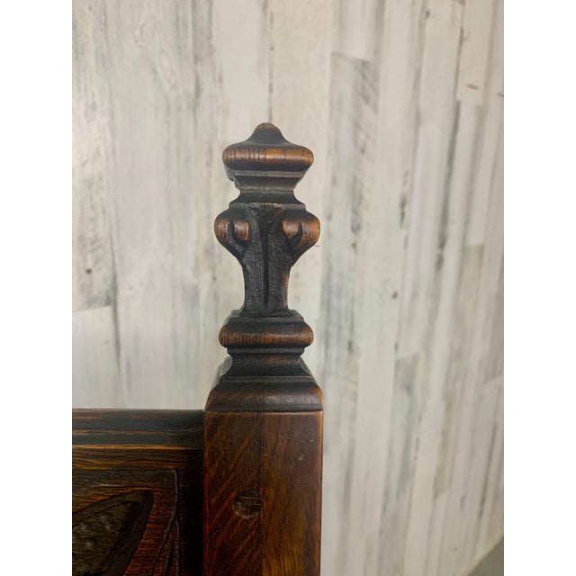 Gothic Revival Hall Chair For Sale - Image 9 of 10