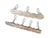 Late 19th Century Coat Hat Racks Hooks - Set of 2 For Sale - Image 4 of 5