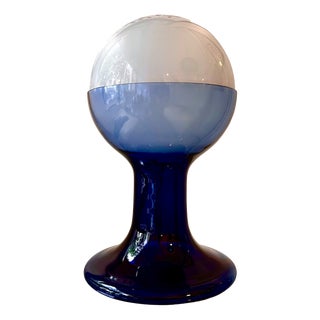 Vintage Space Age Italian Murano Glass Mod. LT216 Table Lamp by Carlo Nason for AV Mazzega, 1968 For Sale
