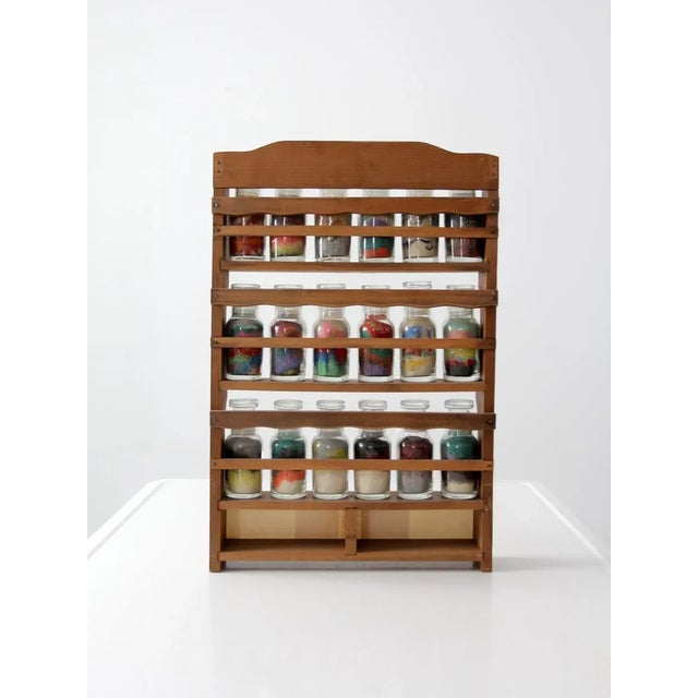 Circa 1938 Vintage Sand Art Collection For Sale - Image 4 of 9