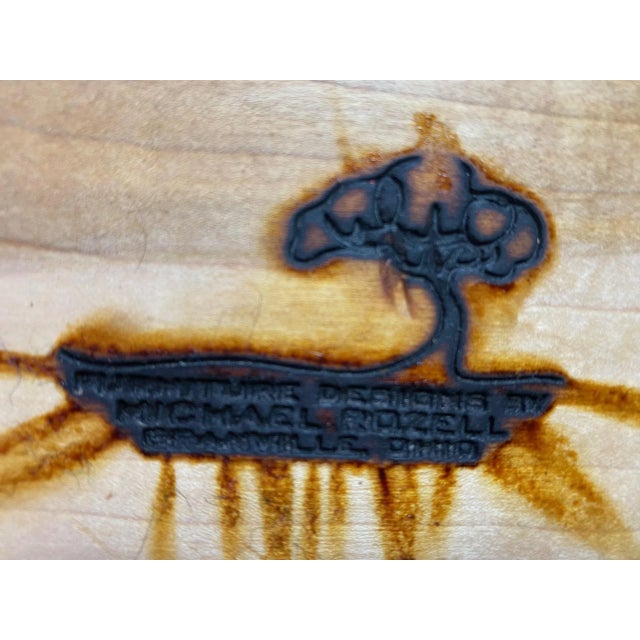 Studio Coffee Table by Michael Rozell US, 2020 For Sale - Image 17 of 18