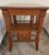 Late 1800's Art Nouveau Red Tiger Oak Library Table For Sale - Image 4 of 7
