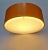 Metal Mid-Century Flush Mount by Clemmensen & Jørgen Bo for Fog & Mørup, Denmark, 1960s For Sale - Image 7 of 11
