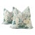 Lee Jofa "Althea" in Citron Linen a 22" Down-Filled Pilllows - a Pair For Sale