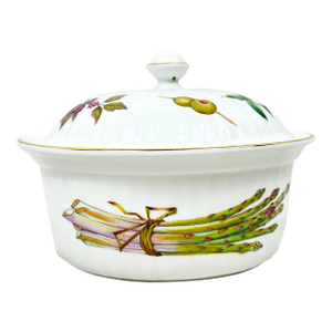 Vintage Royal Worcester Evesham Gold Casserole Dish