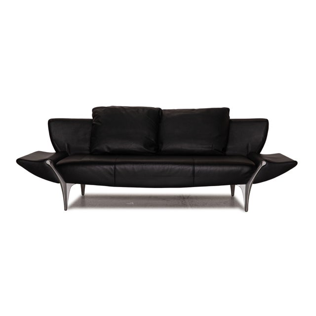 Modern 1600 Leather Sofa from Rolf Benz For Sale - Image 3 of 11