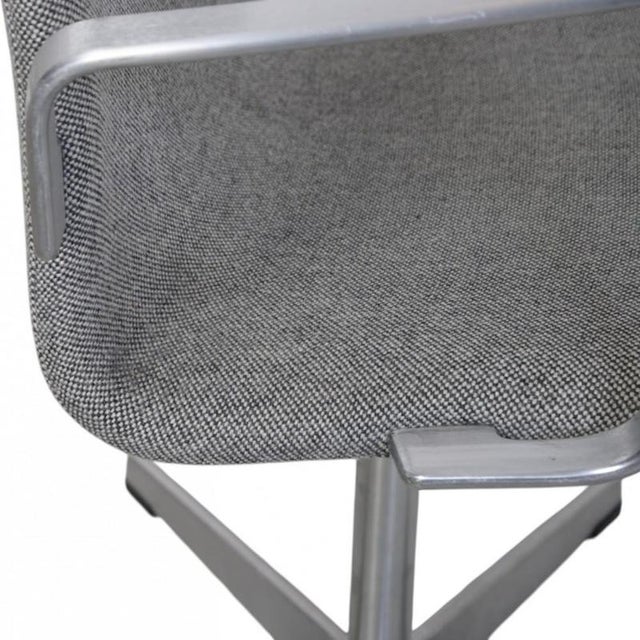 Oxford Chair in Grey Fabric by Arne Jacobsen, 2006 For Sale - Image 9 of 16