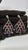 Gemstone Natural Ruby 4.44cts, Sapphire 2.87cts & Diamond 3.12cts Earring in 14k Gold For Sale - Image 7 of 8
