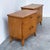 Mid-Century Bedside Cabinets with Compass Legs, 1950s, Set of 2 For Sale - Image 9 of 13