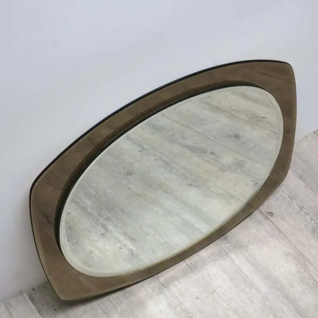 Italian Modern Mirror, 1960s For Sale - Image 9 of 9