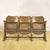 Three-Seat Cinema Bench in Wood and Poplar Plywood, 1950s For Sale - Image 9 of 18