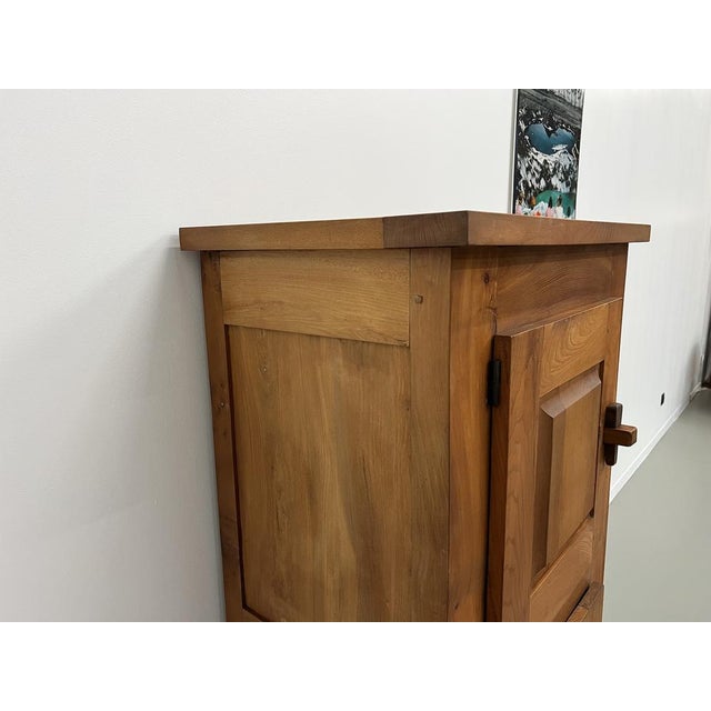 Small Brutalist Hosiery Cabinet, 1950s For Sale - Image 9 of 18