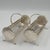 Mid-Century English Silverplate Scallop Shell Cracker Server Baskets or Biscuit Troughs - Set of 2 For Sale - Image 4 of 11