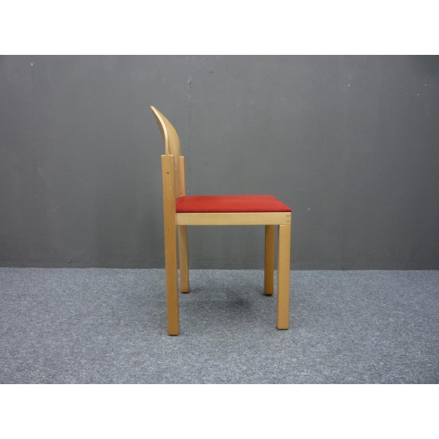 Postmodern Dining Chairs by Arno Votteler, 1980s, Set of 4 For Sale - Image 10 of 14