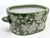 Chinoiserie Vintage Green Chinoiserie Decorative Ceramic Planter / Vessel by Andrea Sadek For Sale - Image 3 of 12