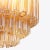 Early 21st Century Amber Palermo Chandelier from Pure White Lines For Sale - Image 5 of 11