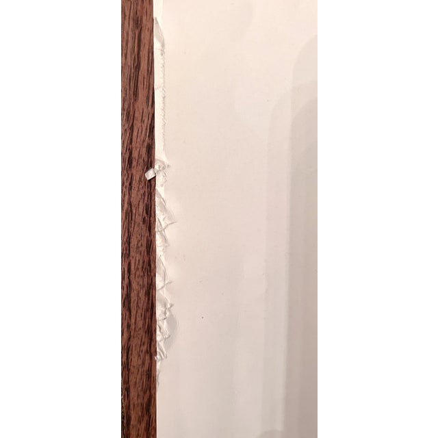 Red Vintage Swiss Galerie Beyeler Rothko Exhibition Poster For Sale - Image 8 of 10