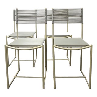 Vintage Chairs by Giandomenico Belotti for Alias, 1980s, Set of 4 For Sale