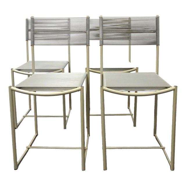Vintage Chairs by Giandomenico Belotti for Alias, 1980s, Set of 4 For Sale