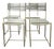 Vintage Chairs by Giandomenico Belotti for Alias, 1980s, Set of 4 For Sale