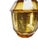 Glass Art Deco Oroplastic Candyer from Moser, Czechoslovakia, 1930s For Sale - Image 7 of 18