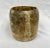 Mid 20th Century Rustic Bleached Wood Butter Pot/Planter/Vase For Sale - Image 5 of 13