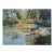 Original Oil Painting of Lily Pond For Sale
