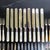 Antique Landers Frary & Clark Mother-of-Pearl Flatware Set, 31 Pieces For Sale - Image 10 of 13