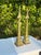 Vintage Neoclassical Patinated Metal Architectural Finials, Pair For Sale - Image 4 of 12
