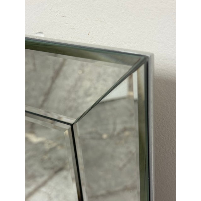 Glass Deknudt for Roche Bobois Integro XL Mirror For Sale - Image 7 of 12