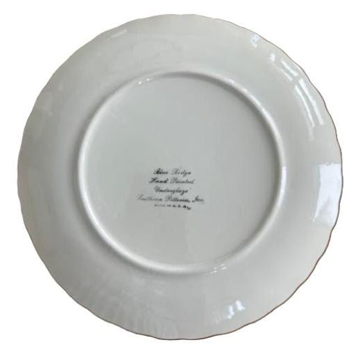 American Vintage Blue Ridge Pottery Hand Painted 1940's Set For Sale - Image 3 of 4