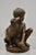 Vintage Bronze Charles Parks The Franklin Mint Statue Sculpture of Boy with Dog. Item features heavy bronze construction...