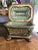 18th Century Italian Cellaret/Wine Cooler, Giltwood and Faux Malachite. This one of a kind cellaret is constructed out of...