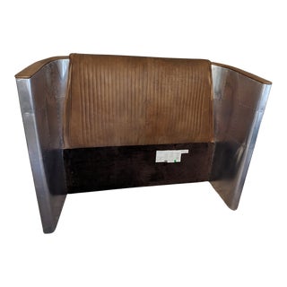 Aviator Restoration Hardware Full Headboard For Sale