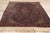 Antique Persian Sarouk Rug, 03'05 X 04'11 For Sale - Image 9 of 10