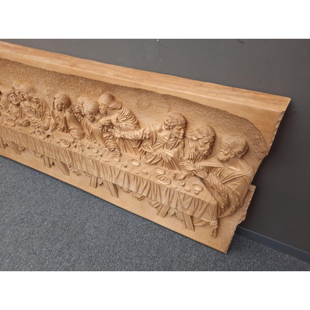 Handcrafted Signed Wall Sculpture by Emrich Mussner, 1976 For Sale - Image 3 of 18